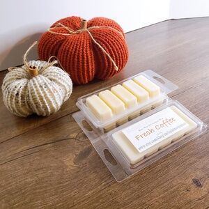 fresh coffee snap bar wax melt